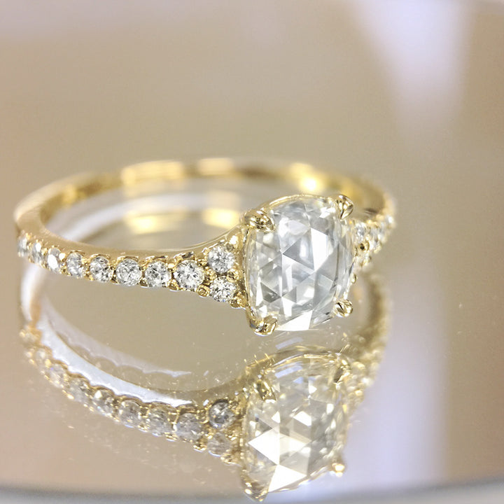 Lumiere Bridal Diamond Engagement Ring
