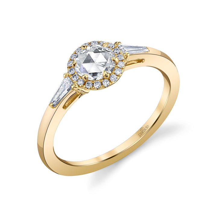 Lumiere Bridal Diamond Engagement Ring