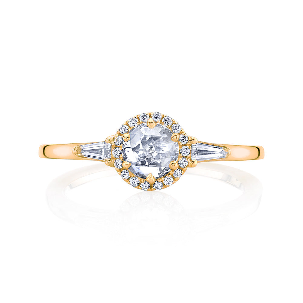 Lumiere Bridal Diamond Engagement Ring