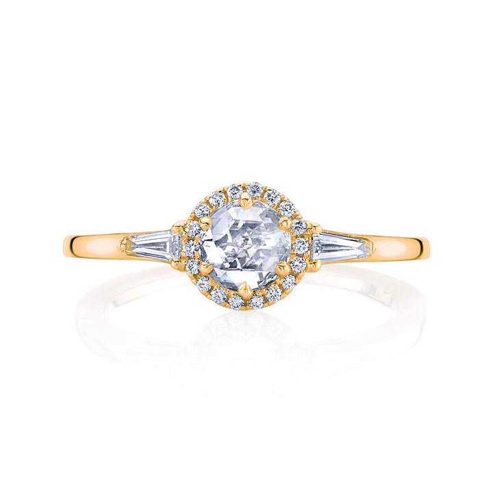 Lumiere Bridal Diamond Engagement Ring