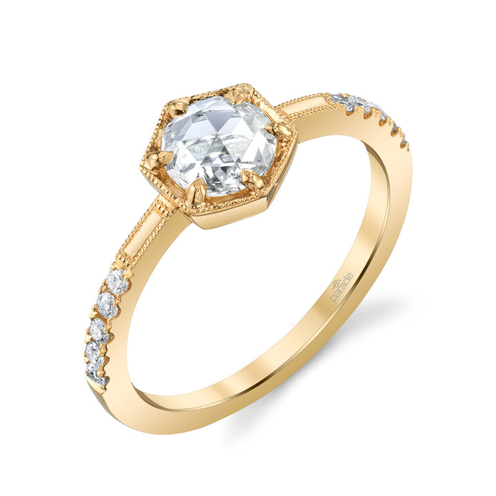 Lumiere Bridal Diamond Engagement Ring