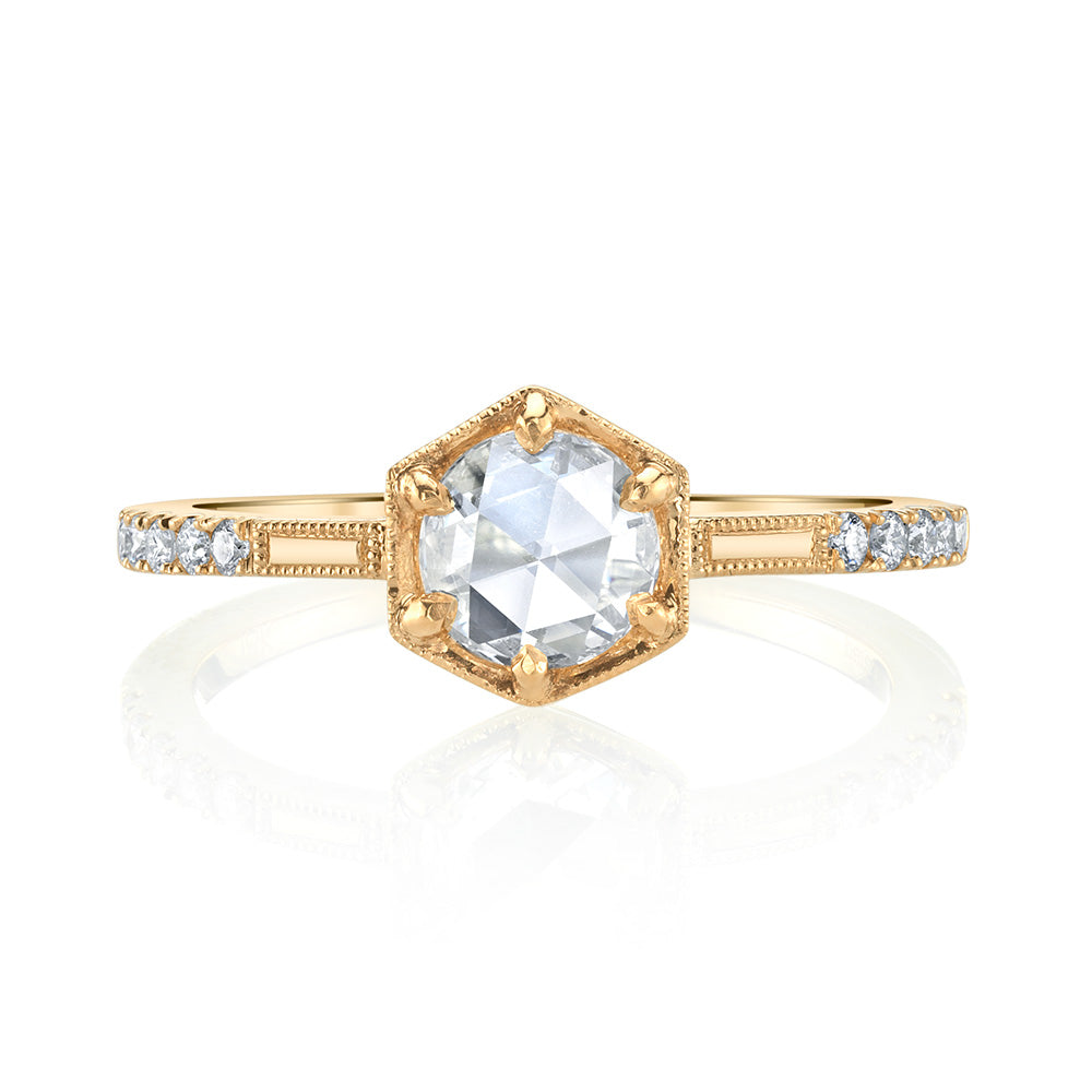 Lumiere Bridal Diamond Engagement Ring