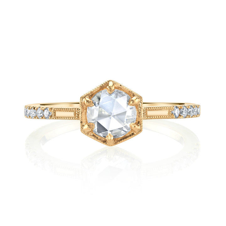 Lumiere Bridal Diamond Engagement Ring