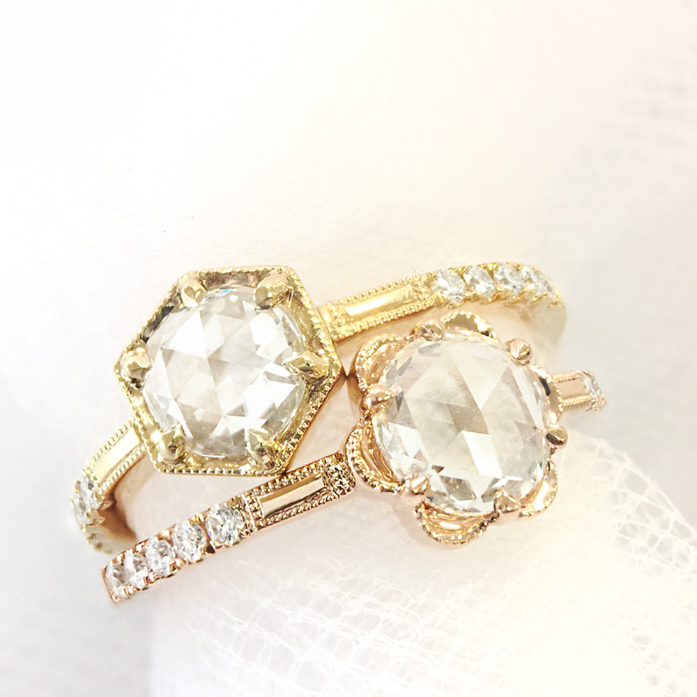 Lumiere Bridal Diamond Engagement Ring