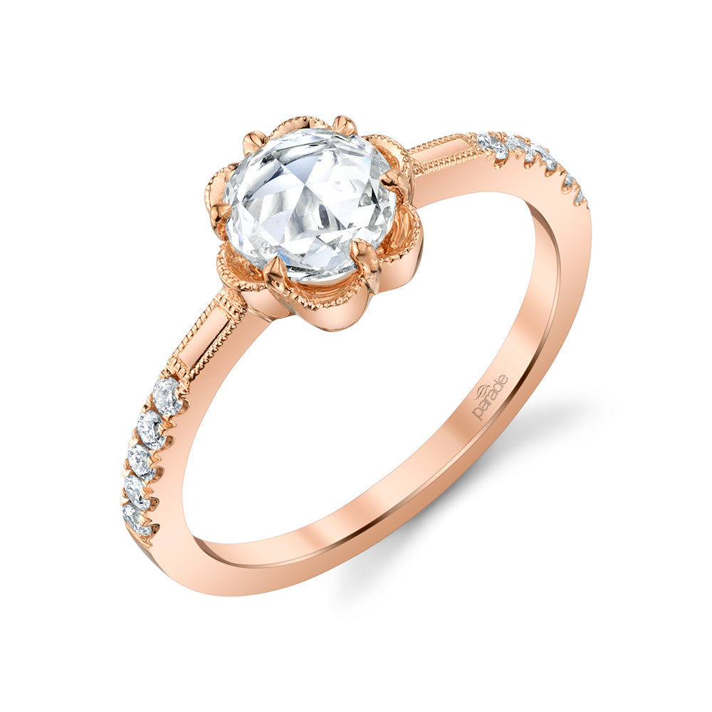 Lumiere Bridal Diamond Engagement Ring
