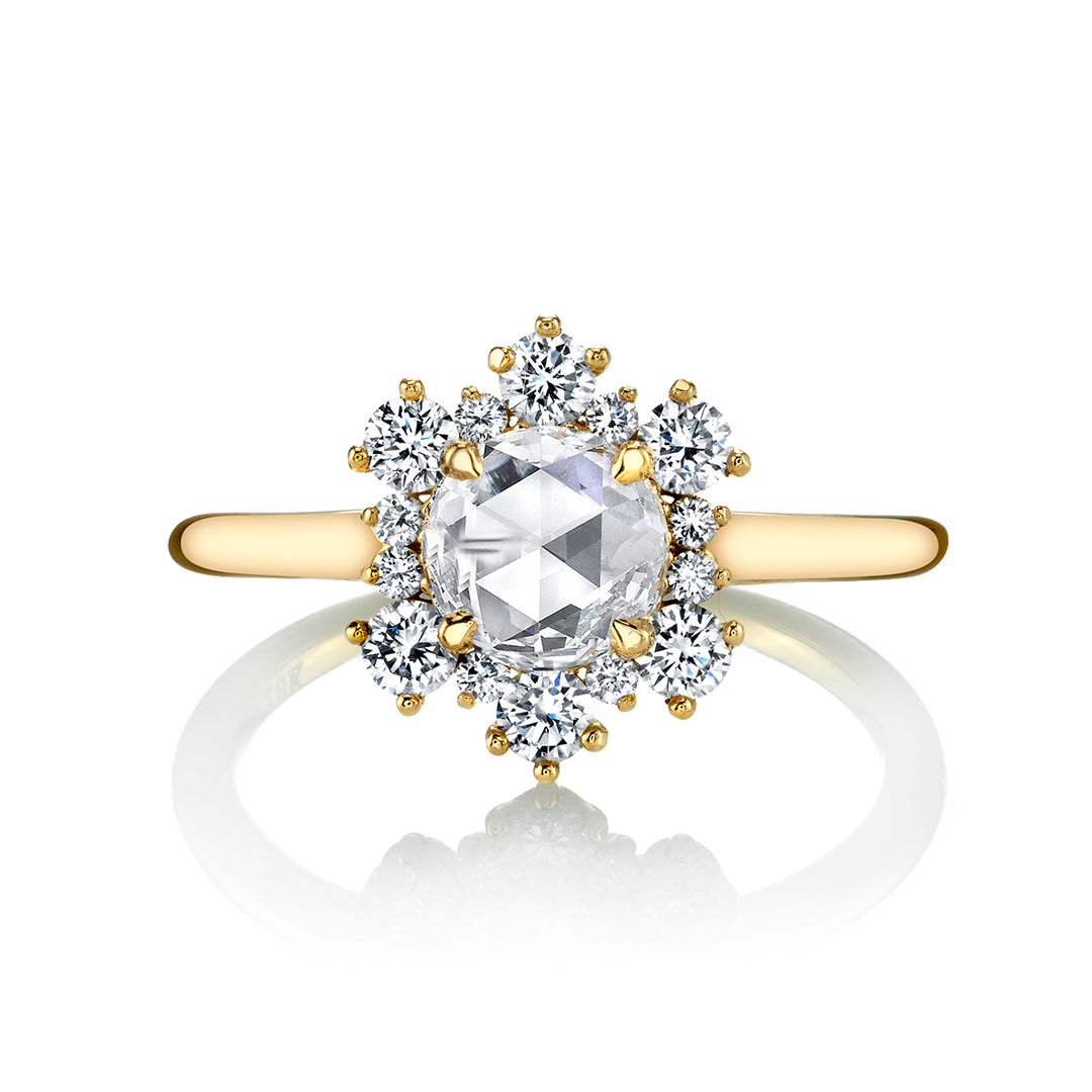 Lumiere Bridal Diamond Engagement Ring