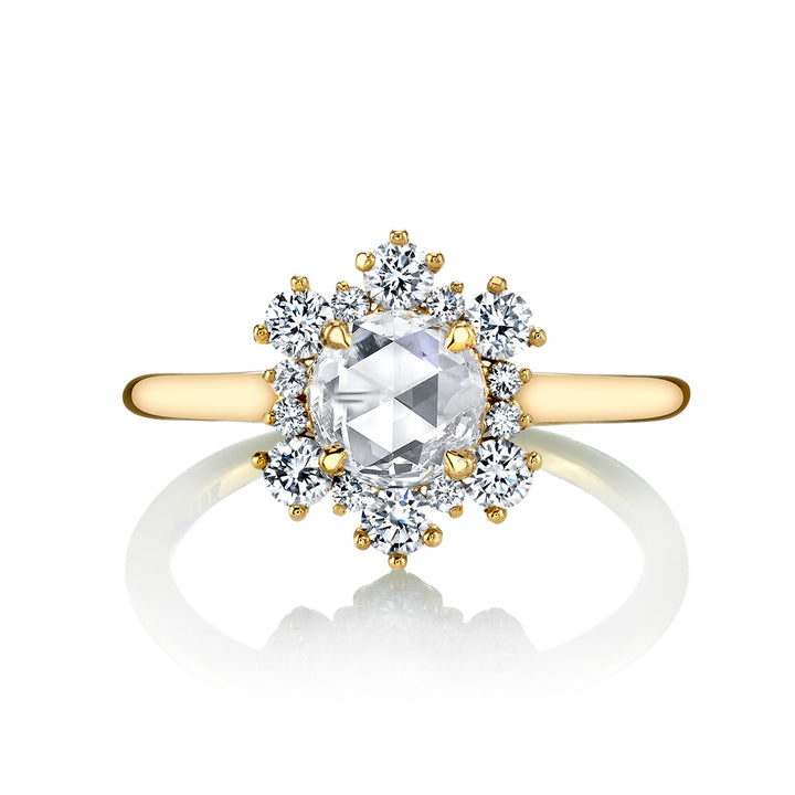 Lumiere Bridal Diamond Engagement Ring