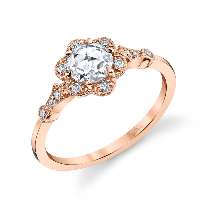 Lumiere Bridal Diamond Engagement Ring