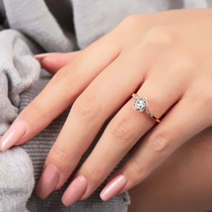 Lumiere Bridal Diamond Engagement Ring
