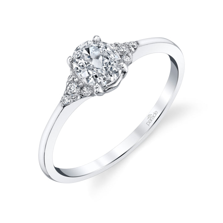 Lumiere Bridal Diamond Engagement Ring