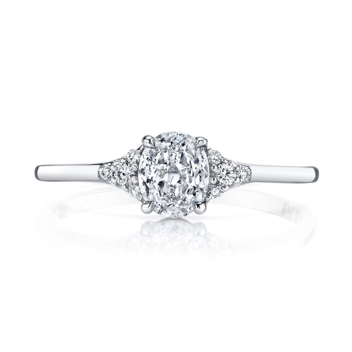 Lumiere Bridal Diamond Engagement Ring
