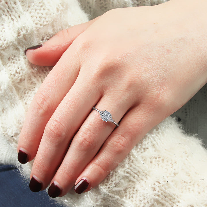 Lumiere Bridal Diamond Engagement Ring