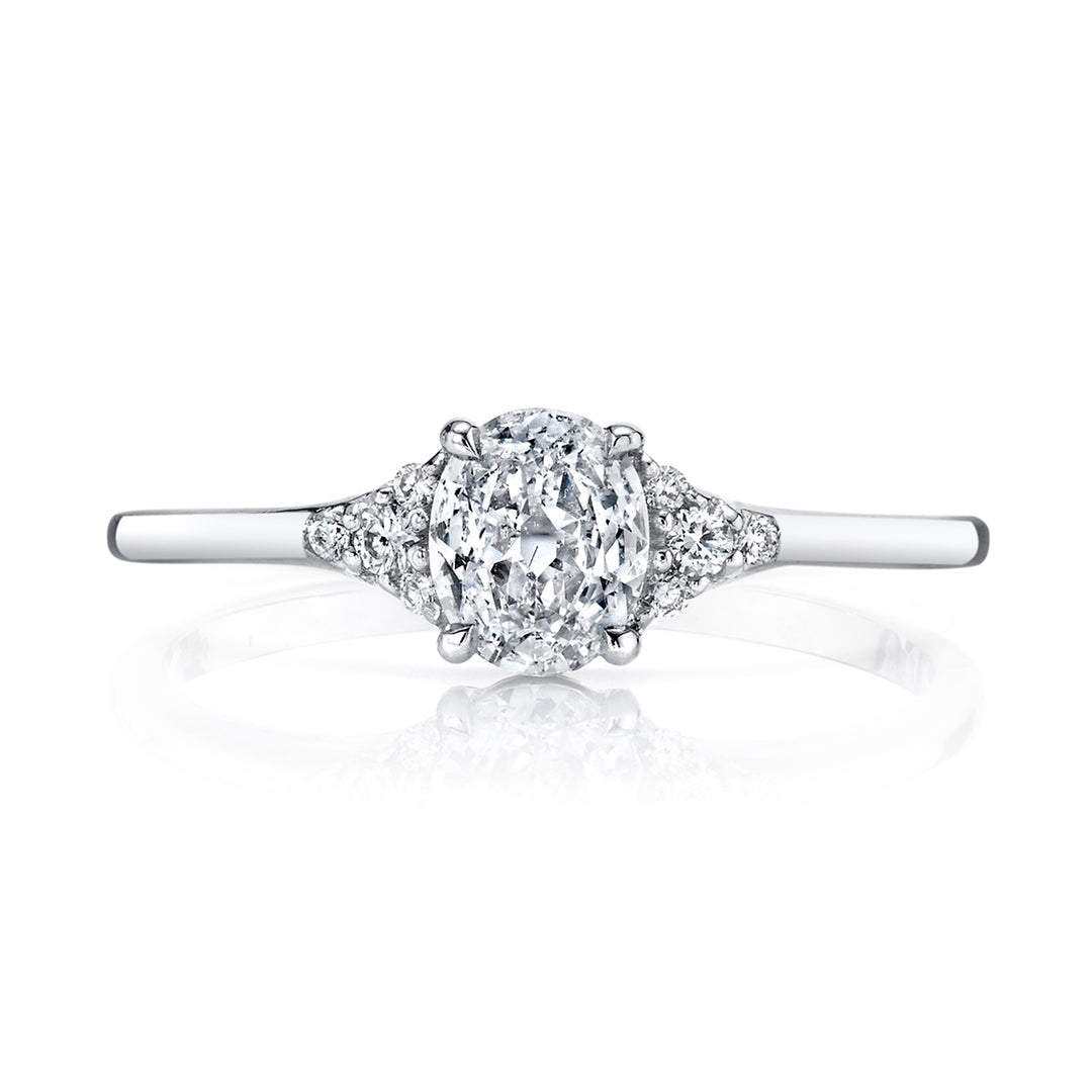 Lumiere Bridal Diamond Engagement Ring