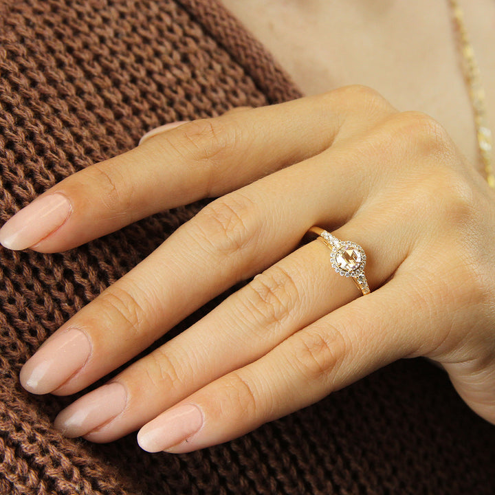 Lumiere Bridal Diamond Engagement Ring