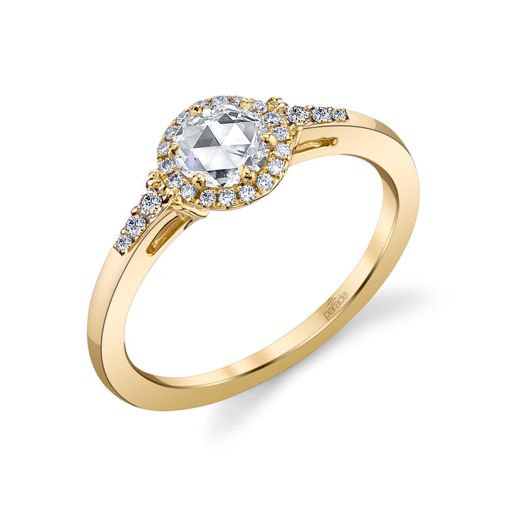 Lumiere Bridal Diamond Engagement Ring