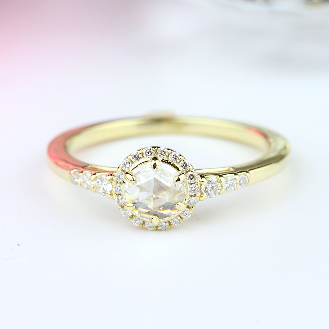 Lumiere Bridal Diamond Engagement Ring
