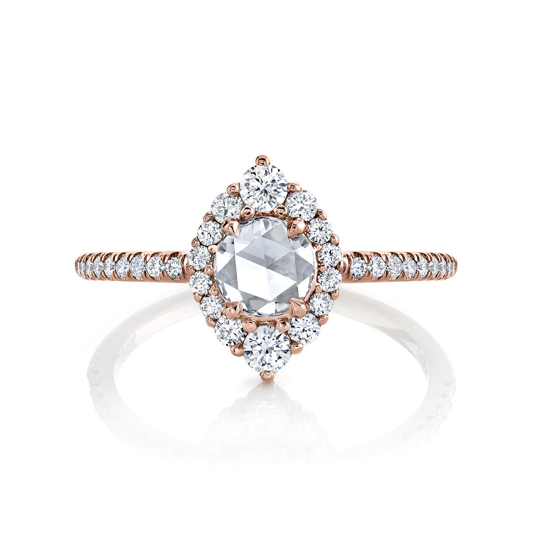 Lumiere Bridal Diamond Engagement Ring