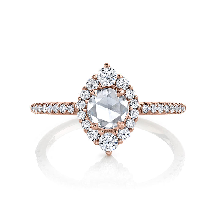 Lumiere Bridal Diamond Engagement Ring