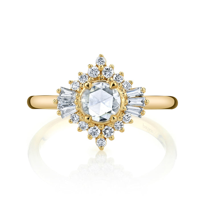 Lumiere Bridal Diamond Engagement Ring