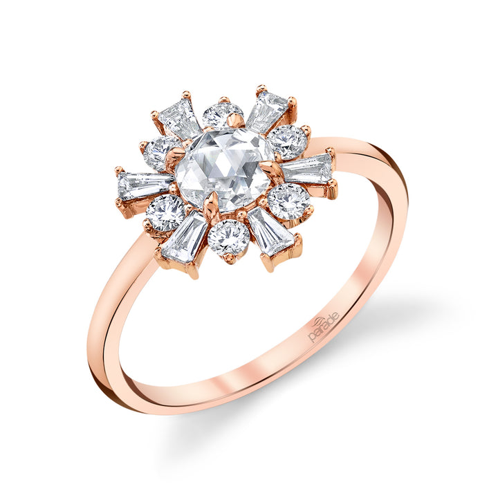 Lumiere Bridal Diamond Engagement Ring