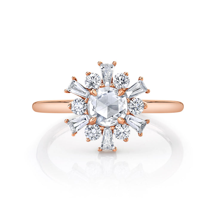 Lumiere Bridal Diamond Engagement Ring
