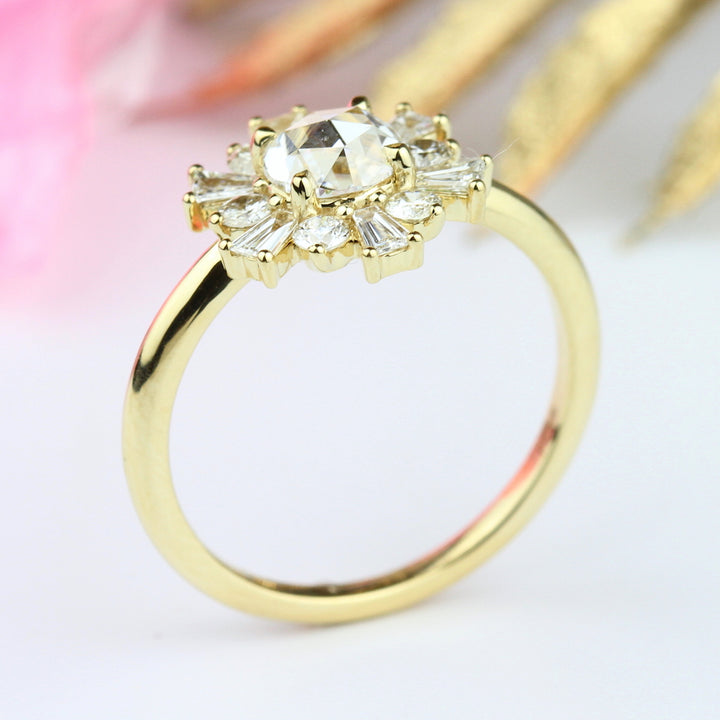 Lumiere Bridal Diamond Engagement Ring