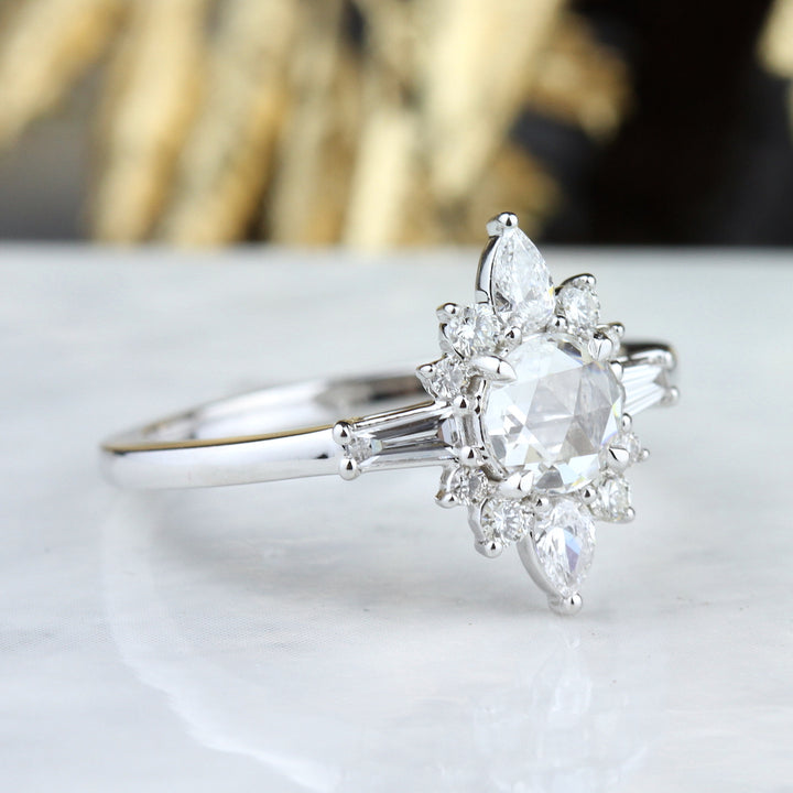 Lumiere Bridal Diamond Engagement Ring