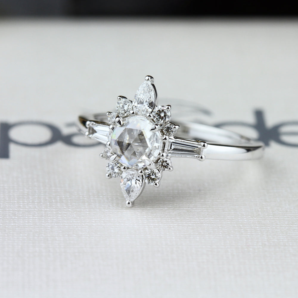 Lumiere Bridal Diamond Engagement Ring
