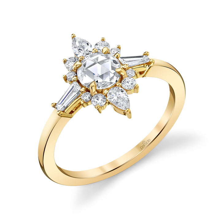 Lumiere Bridal Diamond Engagement Ring
