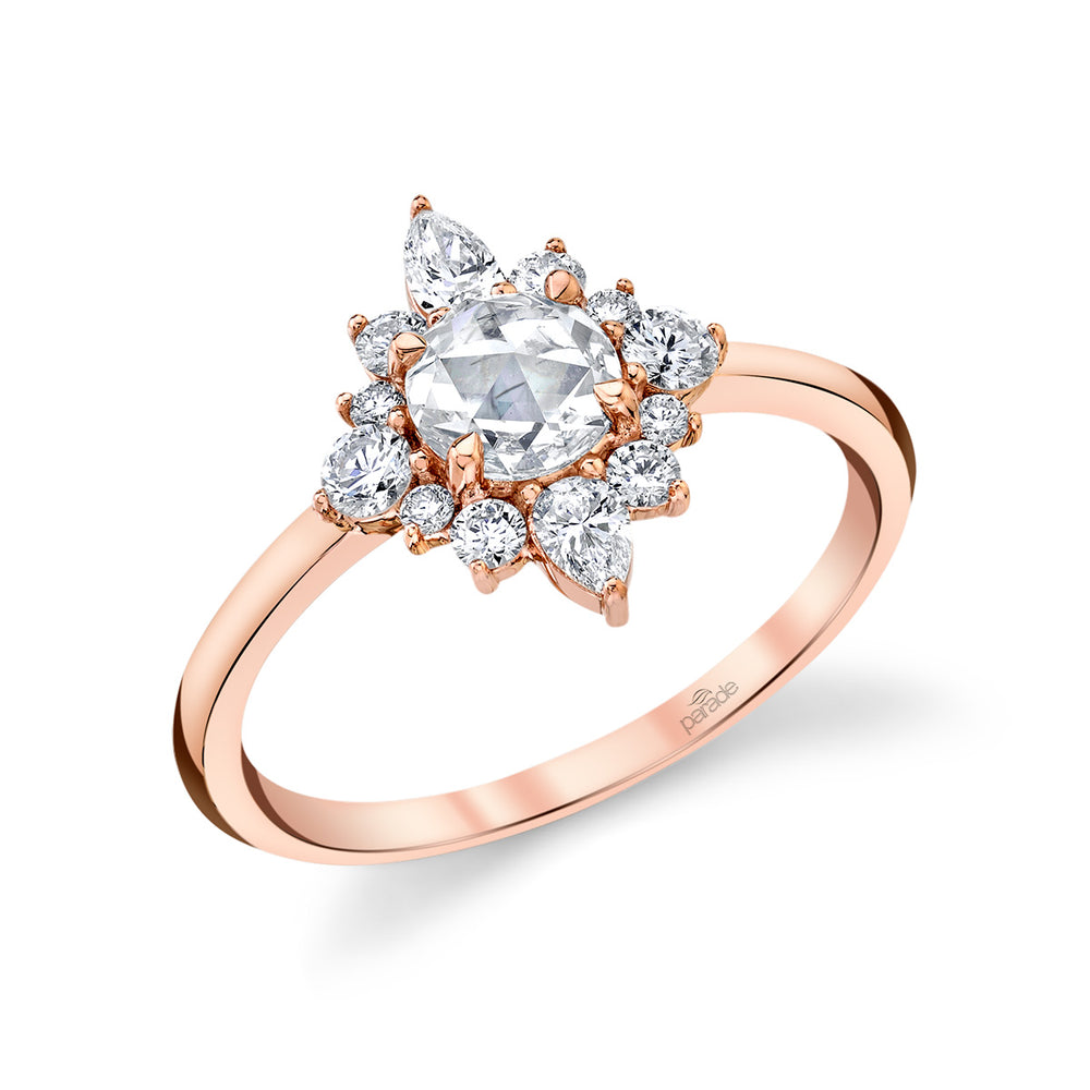 Lumiere Bridal Diamond Engagement Ring