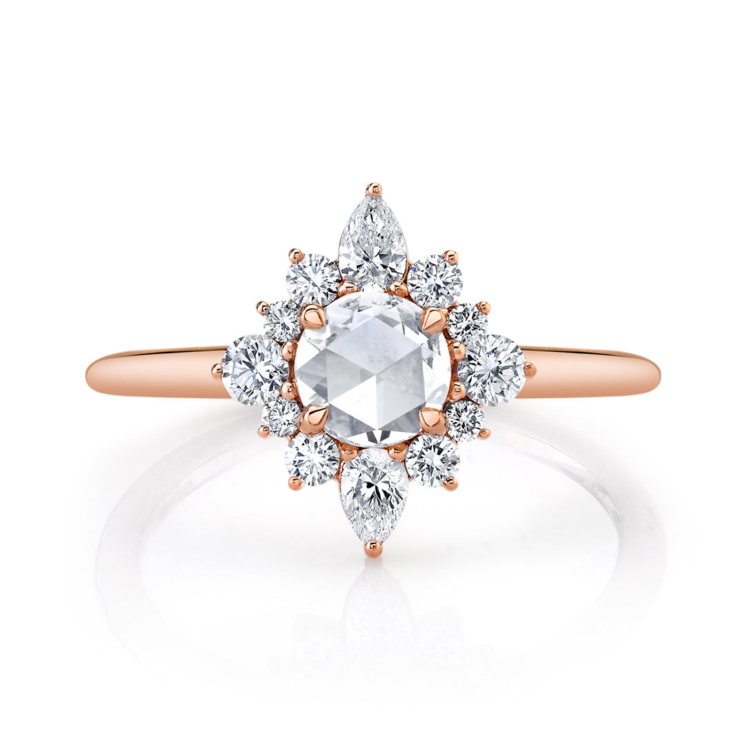 Lumiere Bridal Diamond Engagement Ring