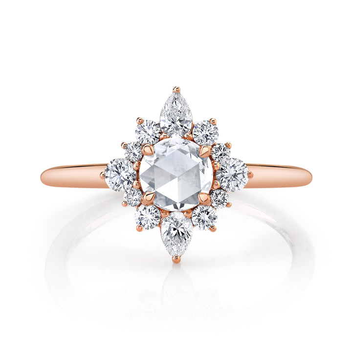 Lumiere Bridal Diamond Engagement Ring