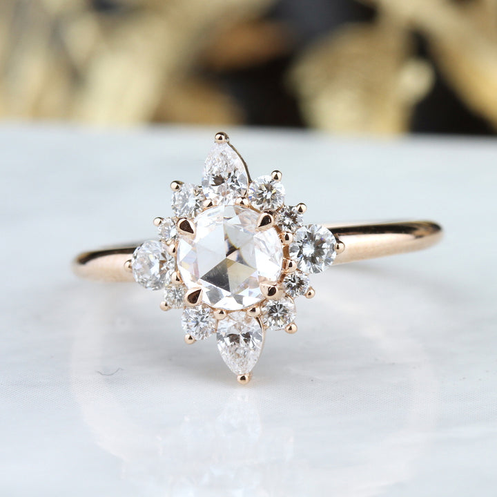 Lumiere Bridal Diamond Engagement Ring