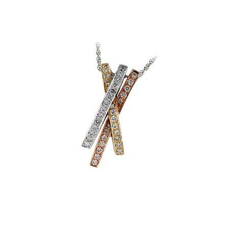 14KT Gold Diamond Necklace