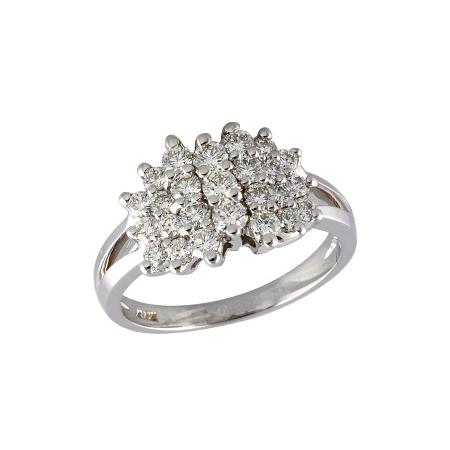 14KT Gold Ladies Diamond Wedding Ring