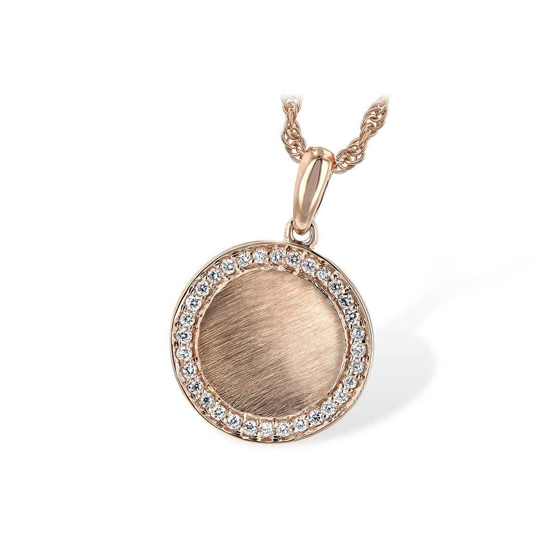 14KT Gold Diamond Necklace