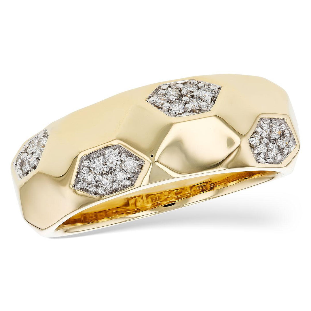 14KT Gold Ladies Wedding Ring