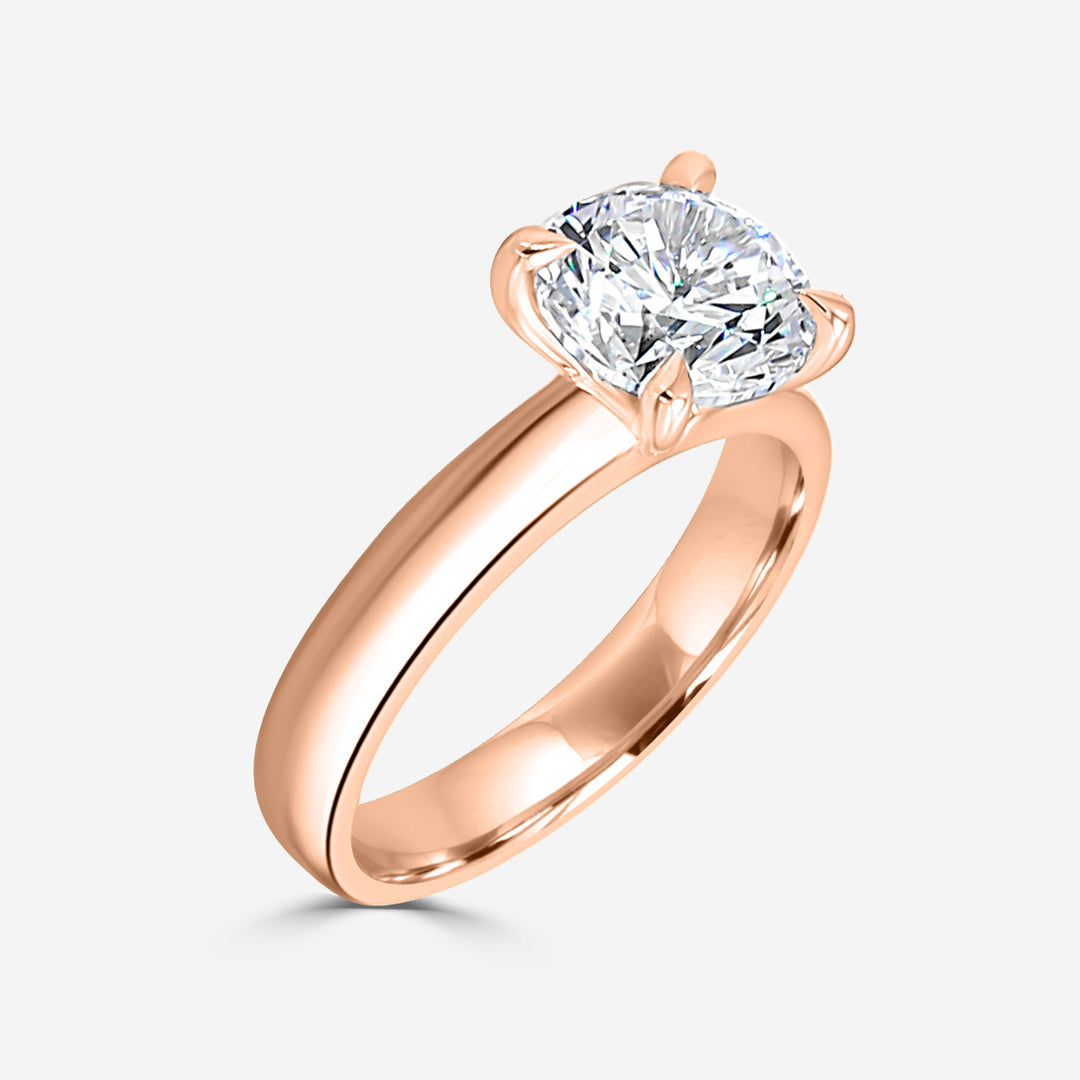 Kacy 3.5mm width engagement ring