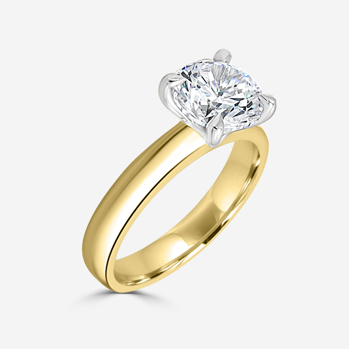 Kacy 3.5mm width engagement ring