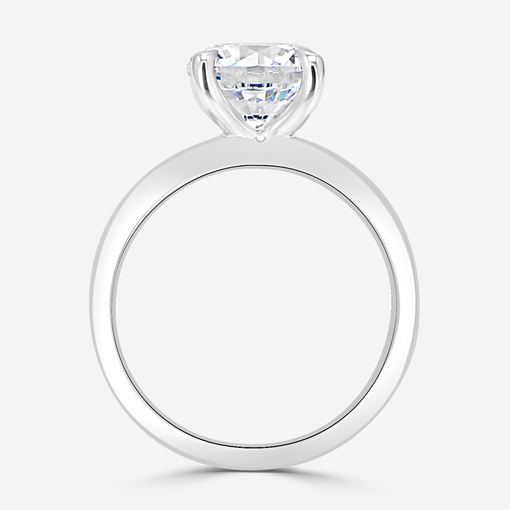 Kacy 3.5mm width engagement ring