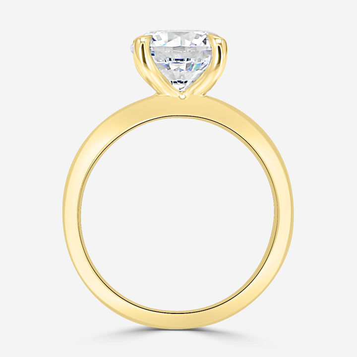 Kacy 3.5mm width engagement ring