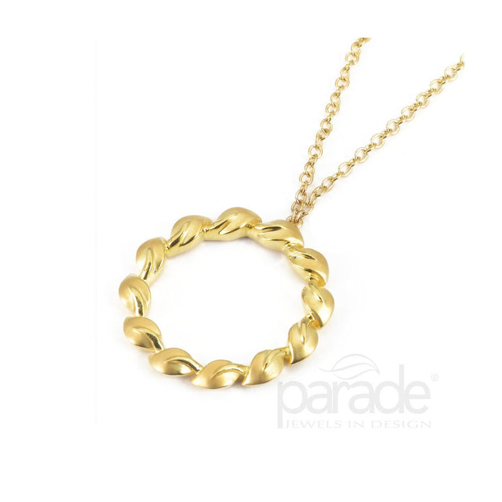 Lyria Leaves Necklace