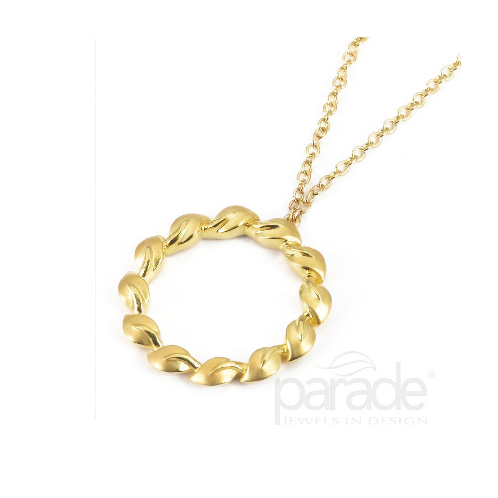 Lyria Leaves Necklace