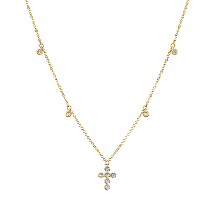Diamond Cross Necklace