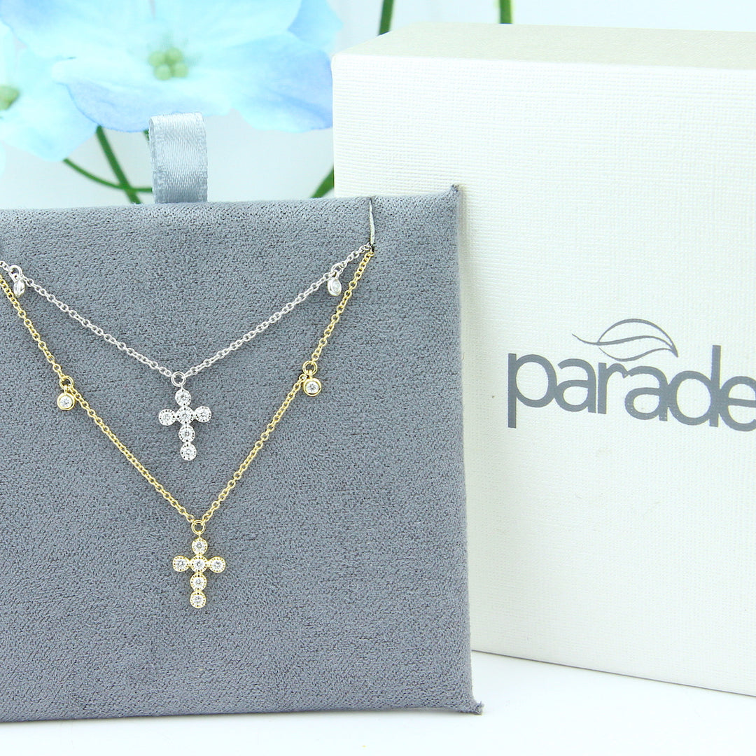 Diamond Cross Necklace