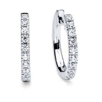 EARRINGS  RD V 0.204;