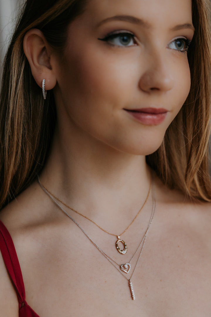 EARRINGS  RD V 0.356;