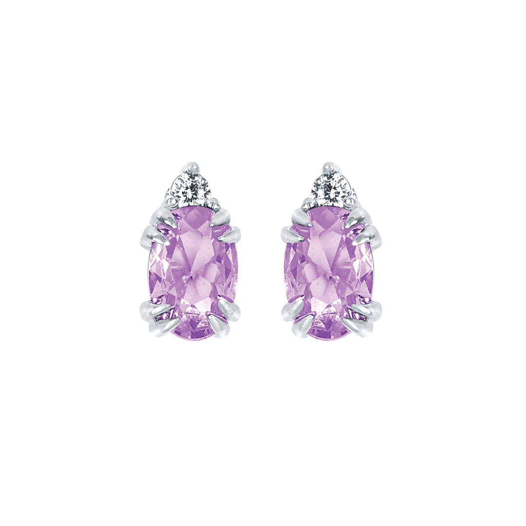 10KT.04CT(2)DIA 6X4OV SIMULATED ALEX