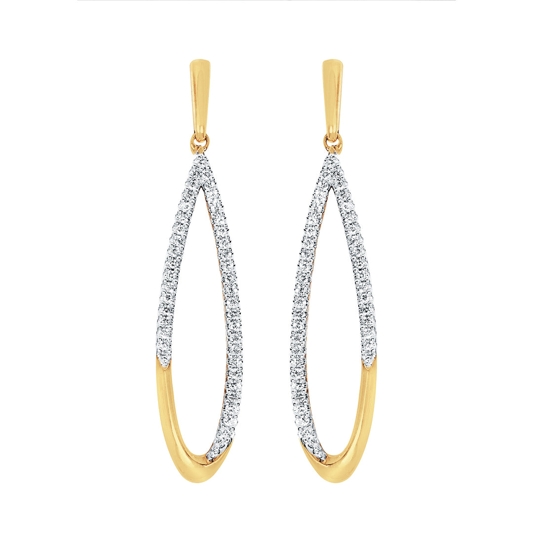 EARRINGS  RD V 0.33;