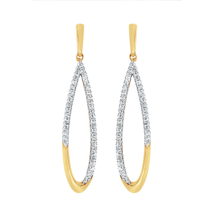 EARRINGS  RD V 0.33;